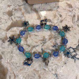 Never worn, cute, winter bracelet